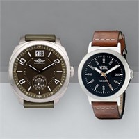 BALMER Swiss Ronda & VESTAL Watches