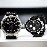 TSCHUY-VOGT Swiss Ronda & VESTAL YACHT Watches