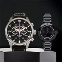 TSCHUY-VOGT Swiss & VESTAL Swarovski Watches
