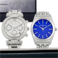JEANNERET & LUCIEN PEZZONI Crystal Ladies Watches