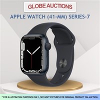 APPLE WATCH (41-MM) SERIES-7 WITH CABLE & STRAPS