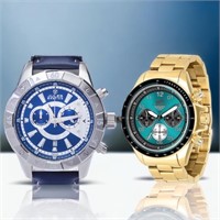 Timepiece Elegance: Vestal ZR2 & Jules Breting