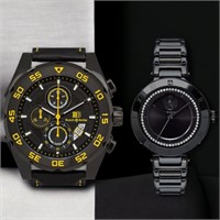 B&B Torrent Swiss Chrono & Vestal Swarovski