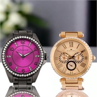 Radiant Tavan & Jeanneret Crystal Watches