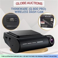 THINKWARE (Q-800 PRO) WIRELESS DASH CAM (MSP:$399)