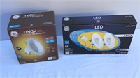 6 inch LED recessed light GE new old stock