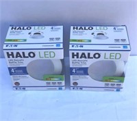 4 inch recessed lighting LED halo brand