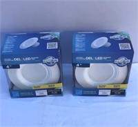 4 inch recessed, lighting, LED Earth ball brand