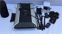 Flatbed scanner and electronic lot