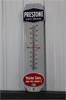 Prestone Anitfreeze Porcelain Thermometer