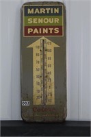 Martin Senour Paints Thermometer