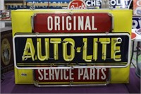 Original Auto Lite Service Parts Neon Sign