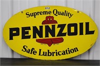 Pennzoil Supreme Quality Safe Lubrication