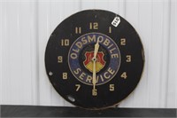 Olds Service Clock Face Metal