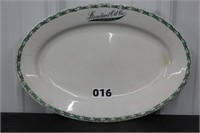 Standard Oil Co. Indiana Serving Plater