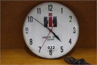 IH Clock  Works  Face Cracked