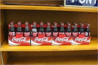 4 - 6 Packs Of 8Oz Coca Cola Classic