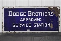 Dodge Brothers Approved Service Station