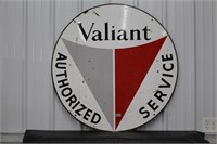 Valiant Authorized Service 42" DS Porcelain