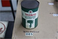 Texaco Outboard Motor Oil - Full
