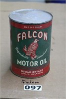 Falcon Motor Oil - Empty