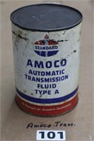 Amoco Auto Transmission Type A - Empty