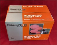 New Box Clay Pigeons