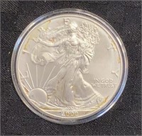 2000 1oz Silver Dollar Coin