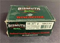 (10)Rds Bismuth 10Ga