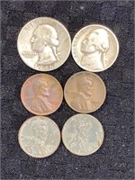 1940’s Coins