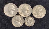1960’s Coins