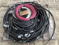 Pallet Lot Various Electrical Wire