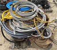 Pallet Lot Various Electrical Cabling