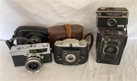 Vintage Cameras & Cases