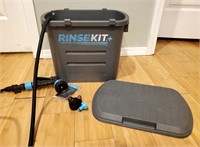 RinseKit Portable Outdoor Shower Rinse Kit