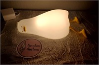 Lie in Peace Sleeping Duck Silicone Touch Lamp