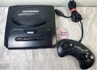 Sega Genesis Console and Controller