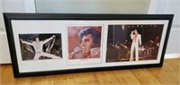 Elvis Presley Framed 3 Picture Print Lawassa