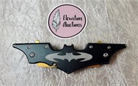 Double Blade Black Batman Knife