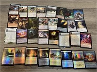 Magic the gathering cards w 8 holos