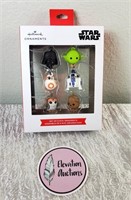 Hallmark Star Wars Mini Ornaments Set of 6