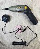 Stanley 4.8V cordless Screwdriver with Charger