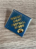 Monday Night Football Widow pin