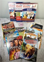 Bunch of Children's and Educational DVD'S
