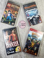 Playstation PSP Video Games