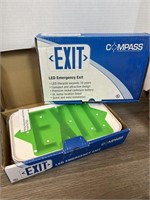 2 LED Exit Signs New in the boxes