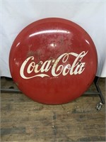 METAL COCA COLA BUTTON