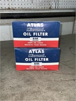 2 ATLAS MICRONAL OIL FILTERS
