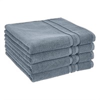 Bath Towels - 4-Pack, Tide Pool