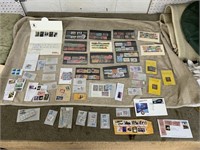 LARGE STAMP COLLECTION